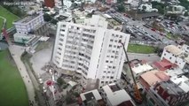 Taiwan Earthquake Kills 9, Injures 270