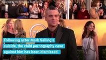 Mark Salling's Child Porn Charges Dismissed Posthumously