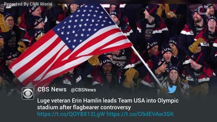 US Star Fumes Over 'Dishonorable' Coin Toss For Flag Carrier
