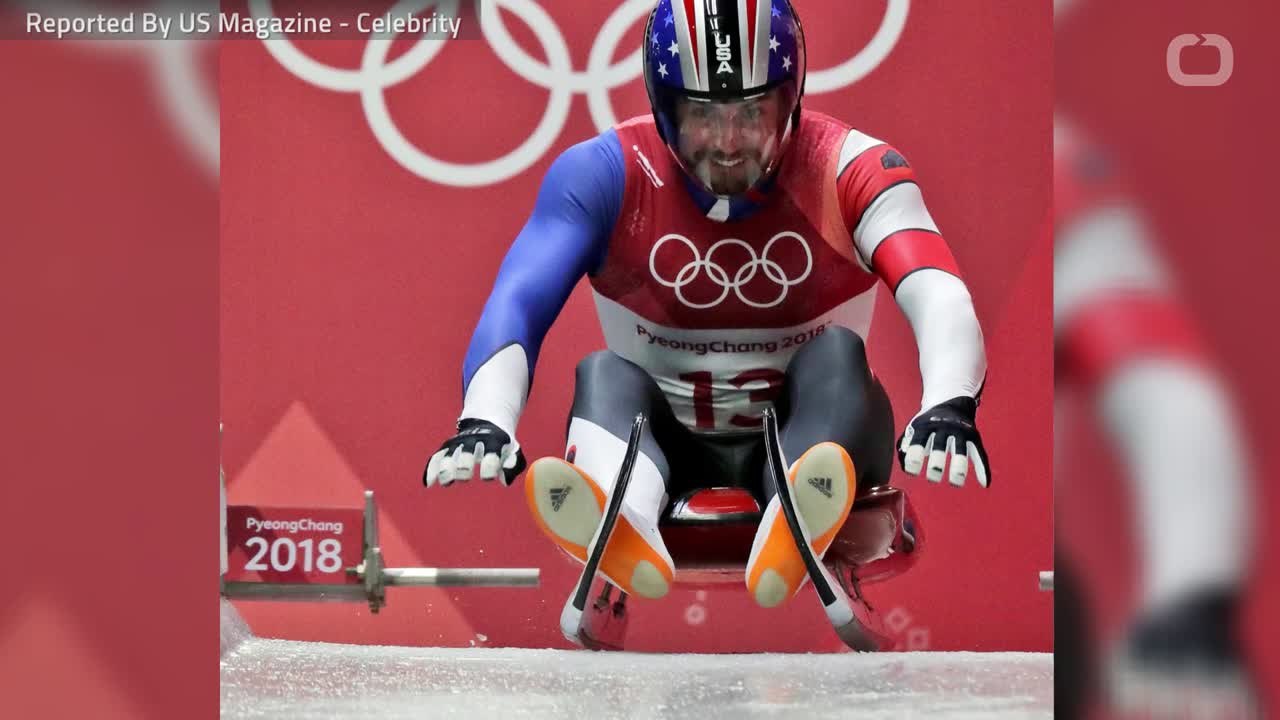 Leslie Jones Melts Down Over Luger Chris Mazdzer at the Winter Olympics