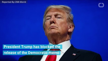 Release Of Democratic Memo Blocked By President
