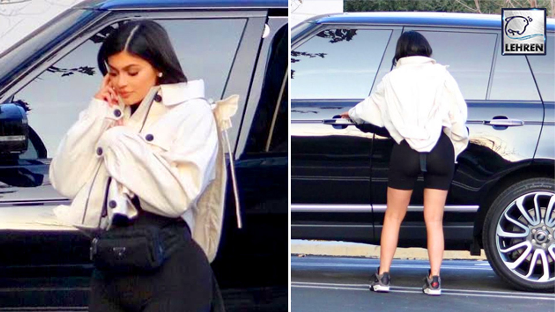 Kylie Jenner Spotted For The 1st Time After Giving Birth To Daughter Stormi