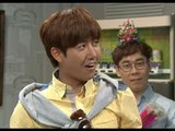 【TVPP】Kwanghee(ZE:A) - Try to take off Kiwoo's trouser, 광희(제아) - 기우 바지벗기려는 광희 @ Standby