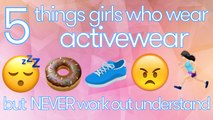 The 5 Most INSANE Struggles of Wearing Activewear