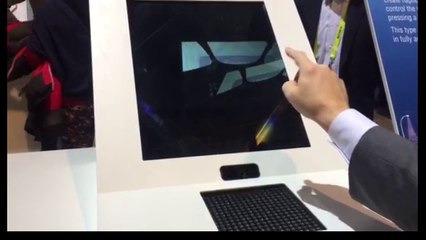 Denso Holographic Haptic Controller Interface