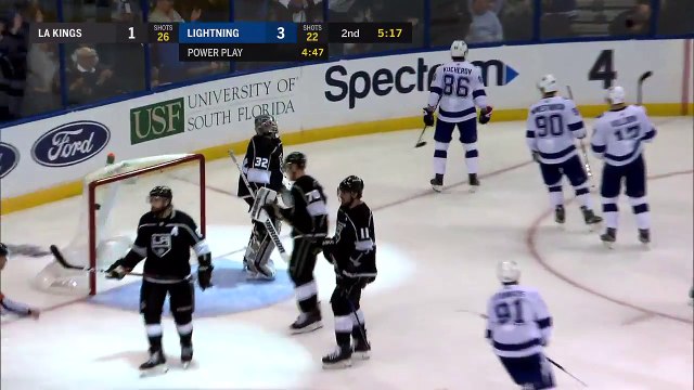 Никита Кучеров 29я шайба в сезоне 11022018 Nikita Kucherov 29th goal this season