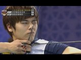 【TVPP】ZE:A - M Archery Fianl [2/3], 제국의아이들 - 남자 양궁 결승 [2/3] @ 2013 Idol Championships