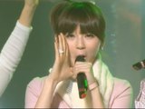 【TVPP】Minkyung(Davichi) - Happy Together with Park Jiheon, 민경(다비치) - 해피투게더 @ One Love Concert