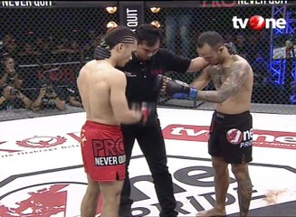 One Pride MMA Feather Weight, Randi Pangalila vs Fajar Ibel