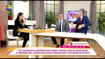 Doç. Dr. Hayati Akbaş - Doğum sonrası vücutta oluşan değişiklikler herkeste aynı olur mu? Show TV