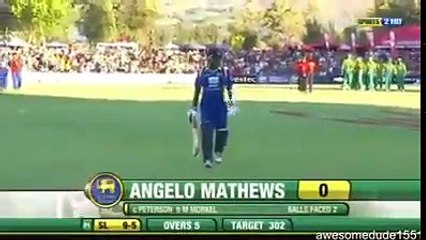 Lowest total in cricket history on Exclusive Videos