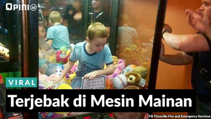 #1MENIT | Terjebak di Mesin Mainan