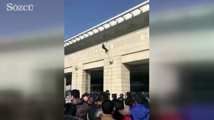 Polis, rehineyi böyle kurtardı