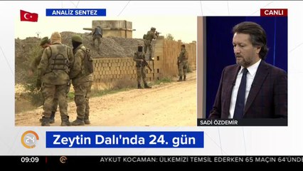 Zeytin Dalı Harekatı'nın 24. gününde