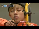 【TVPP】Daehyun(B.A.P) - M Archery Preliminaries, 대현(비에이피) - 남자 양궁 개인전 예선 @ 2014 Idol Championship