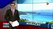 Pangulong Duterte, nagbabala na ipasasara ang Boracay