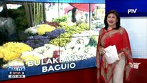 Presyo ng mga bulaklak sa Baguio City, tumaas na