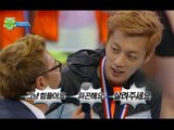 【TVPP】Doojoon(BEAST) - Cute Interview, 두준(비스트) - 은메달 소감 @ 2014 Idol Futsal Worldcup