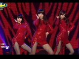 【TVPP】AOA - Miniskirt (Red Onepiece ver.), 에이오에이 - 짧은 치마 @ Show! Champion