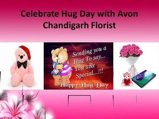 Send Flowers To Chandigarh on Hug Day