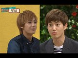 【TVPP】SUHO,Baekhyun(EXO) - Speed Quiz with Mir, 수호,백현(엑소) - 미르와 스피드 퀴즈 @ Three Turns