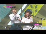 【TVPP】Jiyoon(4MINUTE) - Soulmate (with Dickpunks), 지윤(포미닛) - 소울메이트 @ Comeback Stage, Music Core Live