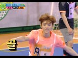 【TVPP】Luhan(EXO) - 2 Goals at Preliminaries, 루한(엑소) - 예선 전반 2골 넣은 루한 @ 2014 Idol Futsal Worldcup