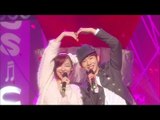 【TVPP】Jo Kwon(2AM) & Gain - We Fell In Love, 조권(투에이엠) & 가인 - 우리 사랑하게 됐어요 @ Music Core Live