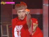 【TVPP】EXO - Wolf, 엑소 - 늑대와 미녀 @ Goodbye Stage, Show! Music Core Live