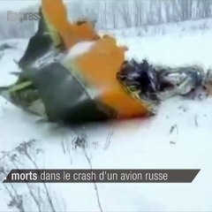 71 morts dans le crash d'un avion russe