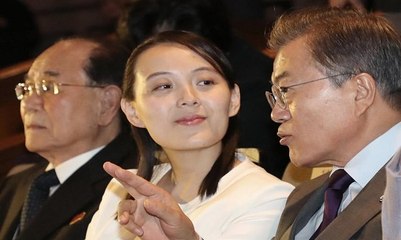 Adik Pemimpin Korut Saksikan Konser Bersama Presiden Korsel