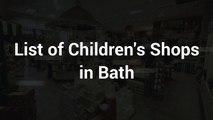 Children's Shops in Bath