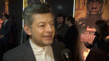 Andy Serkis Talks About A Change In Movies At 'Black Panther' Premiere
