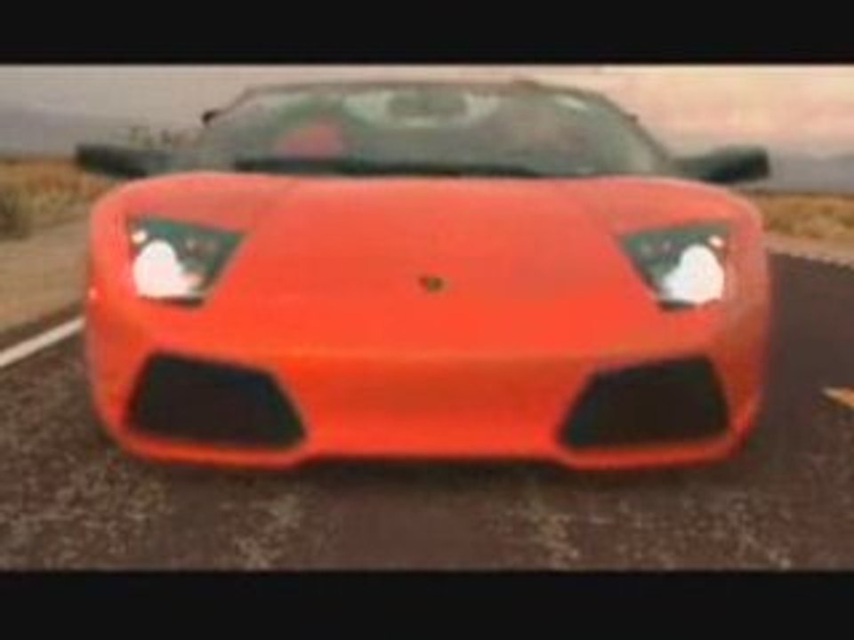 Lamborghini Murcielago LP640 Roadster (Impressionnant)