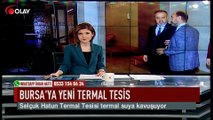 Bursa'ya yeni termal tesis