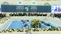 Türkiye-Afrika 2. Bakanlar Gözden Geçirme Konferansı - Dışişleri Bakanı Çavuşoğlu - İSTANBUL