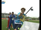 【TVPP】Dongjun(ZE:A) - Kicking Farther, 동준(제아) - 공 멀리차기 @ 2014 Idol Futsal Worldcup