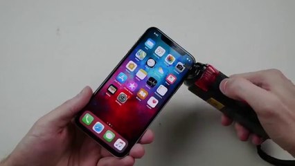 Can a Quick Taser Blast Charge an iPhone X_