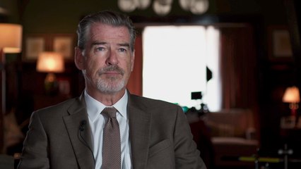 Pierce Brosnan Gets Honest About 'Spinning Man'