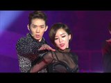 【TVPP】Jo Kwon(2AM) & Gain - Trouble Maker, 조권(투에이엠) & 가인 - 트러블 메이커 @ Korean Music Festival Live