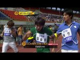 【TVPP】2AM - M 100m Semifinal, 투에이엠 - 남자 100미터 준결승 @ 2010 Idol Star Championship