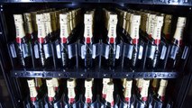 A Champagne Vending Machine Has Finally Arrived in the States