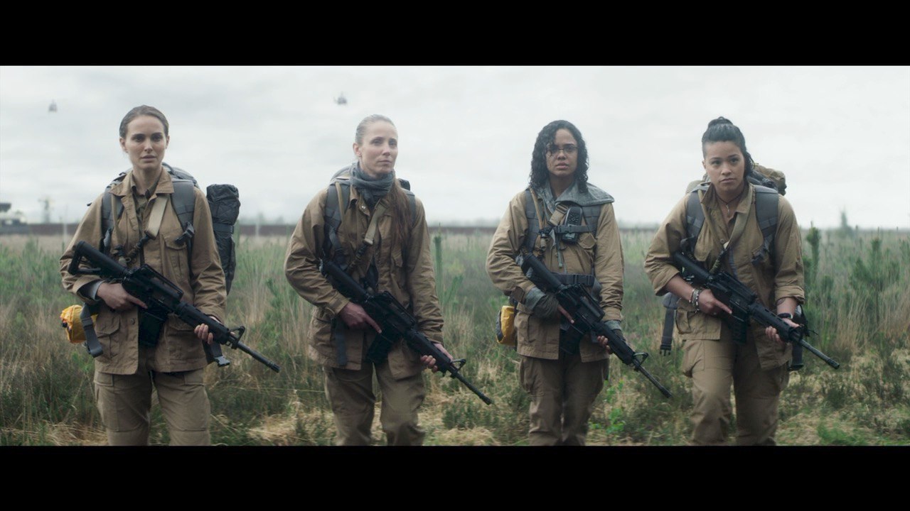 Tessa Thompson, Natalie Portman, Jennifer Jason Leigh Enter 'Annihilation' Shimmer