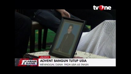 Advent Bangun, Aktor 'Si Buta Dari Gua Hantu' Tutup Usia