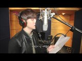【TVPP】Junho(2PM) - 'Sad Love' Guide Recording, 준호(투피엠) - '사랑이 서럽다' 가이드 녹음 @ Music And Lyrics