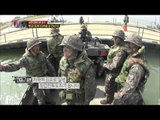 A Real Man(Korean Army)- Floating bridge crossing EP14 20130714