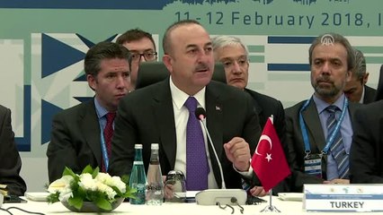 Dışişleri Bakanı Çavuşoğlu'ndan Afrika Ülkelerine Destek Mesajı