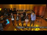 【TVPP】Brown Eyed Girls - Uptown Girl (with Vodka Rain), 브아걸 - 업타운 걸 (with 보드카레인) @ Lalala Live