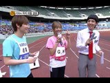 【TVPP】G.NA - W Hurdles Final, 지나 - 여자 허들 결승 @ 2011 Idol Star Championship