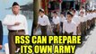 Mohan Bhagwat says RSS can prepare 'Army' to defend India | Oneindia News